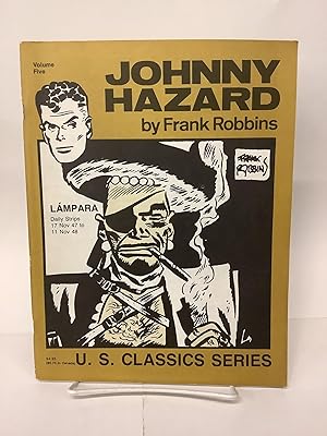 Johnny Hazard, Volume 5; Lampara, Daily Strips 17 November 47 to 11 November 48