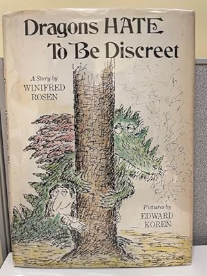 Seller image for Dragons Hate to Be Discreet for sale by Friendly Books