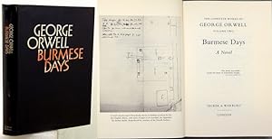 Seller image for BURMESE DAYS. A Novel. for sale by Francis Edwards ABA ILAB