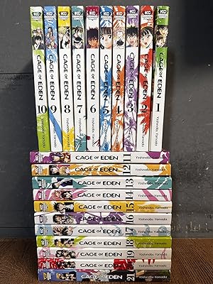 Seller image for Cage of Eden (Vol. 1-21) for sale by Chamblin Bookmine