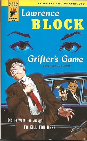 GRIFTER'S GAME **FIRST HARD CASE CRIME TITLE**