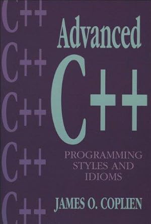 Immagine del venditore per Advanced C++ Programming Styles and Idioms venduto da WeBuyBooks