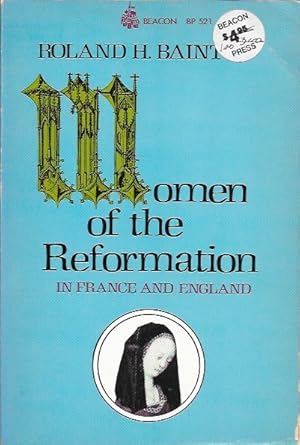 Seller image for Women of the Reformation in France and England for sale by HOWLGLEN