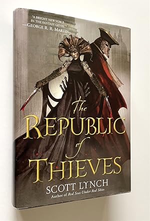 Imagen del vendedor de The Republic of Thieves a la venta por Time Traveler Books