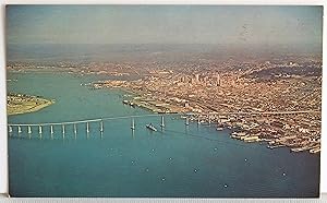 Seller image for San Diego-Coronado Bay Bridge - Postcard for sale by Argyl Houser, Bookseller