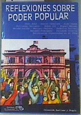 Seller image for Reflexiones sobre el poder popular. for sale by Almacen de los Libros Olvidados