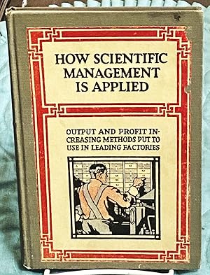 How Scientific Management is Applied