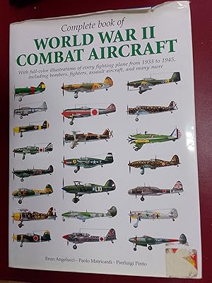 Seller image for Complete Book of World War II Combat Aircraft for sale by Librera Eleutheria