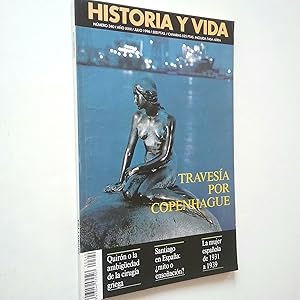 Image du vendeur pour Travesa por Copenhague. Quirn o la ambigedad de la ciruga griega (Historia y Vida, n 340. Julio 1996) mis en vente par MAUTALOS LIBRERA