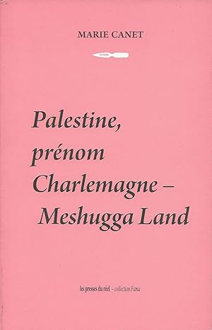 Image du vendeur pour Palestine, prnom Charlemagn-Meshugga Land. mis en vente par Librairie Les Autodidactes - Aichelbaum