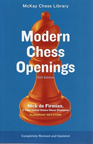 Image du vendeur pour MODERN CHESS OPENINGS: MCO-15 (Fifteenth Edition) mis en vente par Columbia Books, ABAA/ILAB, MWABA