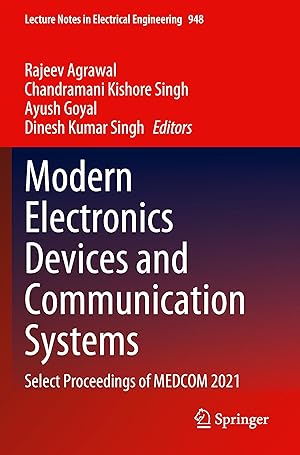 Seller image for Modern Electronics Devices and Communication Systems for sale by moluna