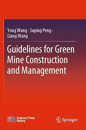 Seller image for Guidelines for Green Mine Construction and Management for sale by moluna