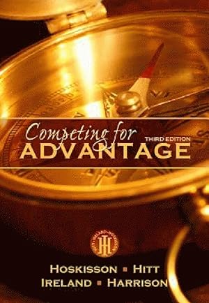 Seller image for Competing for Advantage for sale by CANUSA, LLC