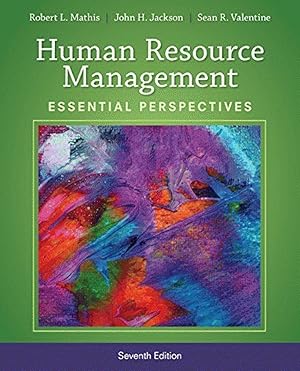 Seller image for Human Resource Management: Essential Perspectives for sale by CANUSA, LLC