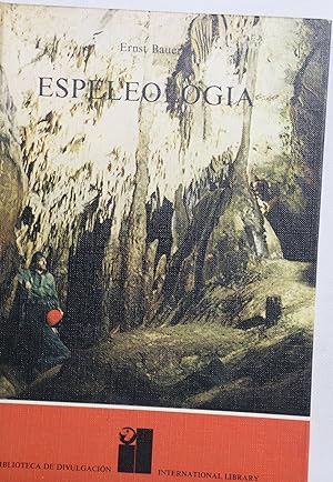 Seller image for Espeleologa for sale by Librera Alonso Quijano