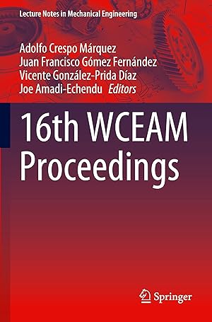 Seller image for 16th WCEAM Proceedings for sale by moluna