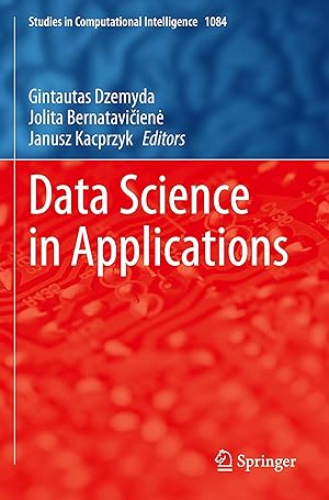 Seller image for Data Science in Applications for sale by moluna