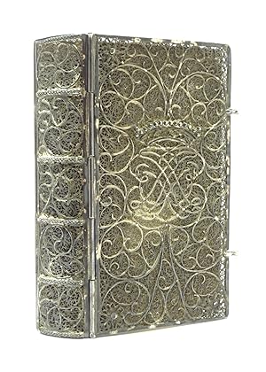 Seventeenth-century Dutch silver, filigree binding