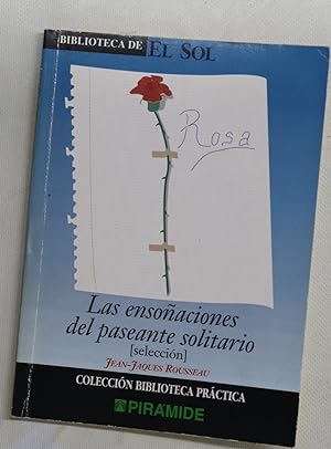 Seller image for Las ensoaciones del paseante solitario (seleccin) for sale by Librera Alonso Quijano