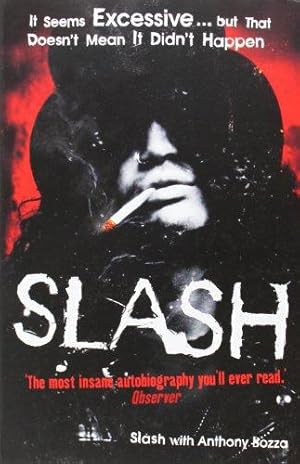 Immagine del venditore per Slash: The Autobiography venduto da WeBuyBooks