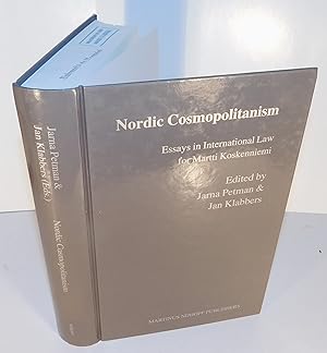 Image du vendeur pour NORDIC COSMOPOLITANISM Essays in international law for Martti Koskenniemi mis en vente par Librairie Montral