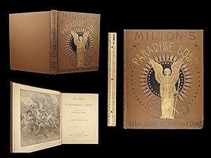 Imagen del vendedor de Milton's Paradise Lost. Illustrated by Gustave Dore. Edited . by R. Vaughan a la venta por Schilb Antiquarian