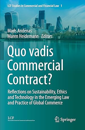 Seller image for Quo vadis Commercial Contract? for sale by moluna