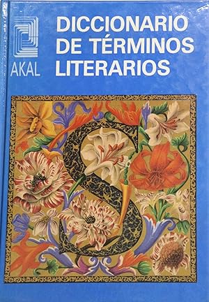 Imagen del vendedor de Diccionario de trminos literarios a la venta por Librera Alonso Quijano