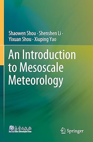 Immagine del venditore per An Introduction to Mesoscale Meteorology venduto da moluna