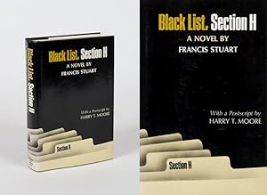 Seller image for Black List, Section H. A Novel. With a preface and postscript by Harry T. Moore. for sale by Inanna Rare Books Ltd.