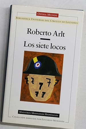 Immagine del venditore per Los siete locos venduto da Librera Alonso Quijano