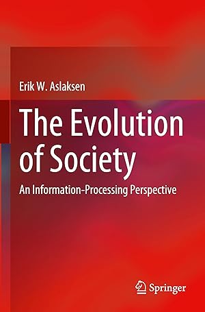 Seller image for The Evolution of Society for sale by moluna