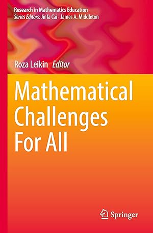Immagine del venditore per Mathematical Challenges For All venduto da moluna
