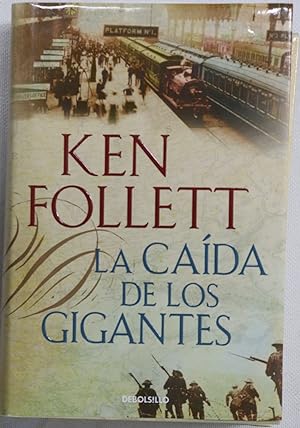 Imagen del vendedor de La cada de los gigantes a la venta por Librera Alonso Quijano