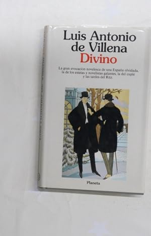 Image du vendeur pour Divino mis en vente par Librera Alonso Quijano