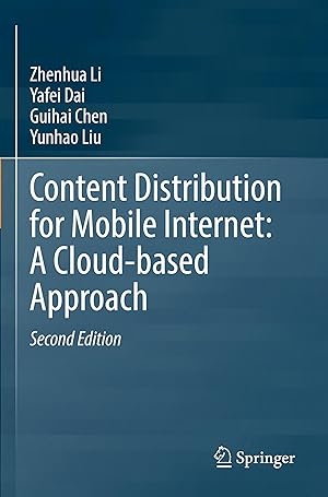 Seller image for Content Distribution for Mobile Internet: A Cloud-based Approach for sale by moluna