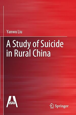 Seller image for A Study of Suicide in Rural China for sale by moluna