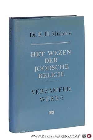 Bild des Verkufers fr Het wezen der Joodsche religie. Vierde druk. zum Verkauf von Emile Kerssemakers ILAB