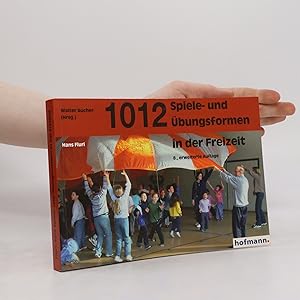 Imagen del vendedor de 1012 Spiele und U?bungsformen in der Freizeit a la venta por Bookbot