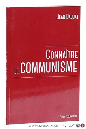 Bild des Verkufers fr Connatre le Communsime. zum Verkauf von Emile Kerssemakers ILAB