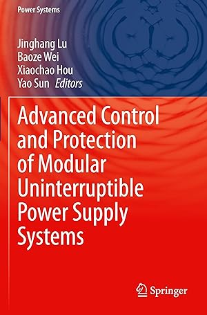 Seller image for Advanced Control and Protection of Modular Uninterruptible Power Supply Systems for sale by moluna