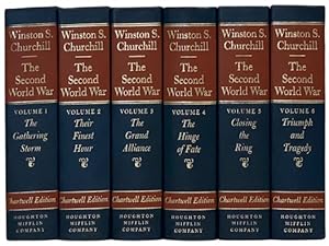 Seller image for The Second World War Six Volume Set: Their Finest Hour; The Gathering Storm; The Hinge of Fate; The Grand Alliance; Closing the Ring; Triumph and Tragedy (Chartwell Edition) for sale by Yesterday's Muse, ABAA, ILAB, IOBA