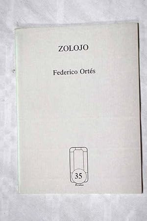 Immagine del venditore per Zolojo venduto da Alcan Libros