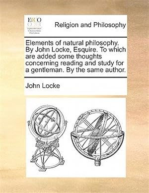 Seller image for Elements Of Natural Philosophy. By John for sale by GreatBookPrices