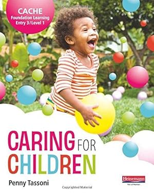 Seller image for CARING FOR CHILDREN for sale by WeBuyBooks