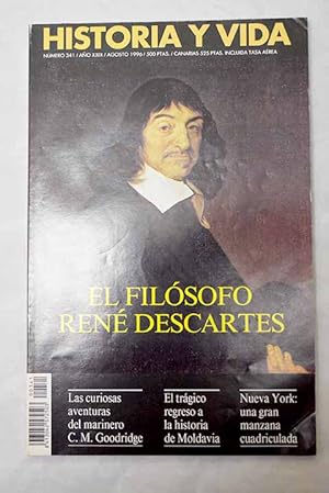 Image du vendeur pour Historia y Vida, Ao 1996, n 341:: Vida y obra de Descartes; Pensamientos de Descartes; Deporte autctono vasco: la repeticin del trabajo como forma de diversin; Nueva York: una gran manzana cuadriculada; Cocina culta y cocina oculta: Sobre la transmisin de nuestros saberes gastronmicos; El Mxico de Lzaro Crdenas; Badalona, testigo mudo del encuentro entre Coln y los Reyes Catlicos en abril de 1493; El trgico regreso a la historia de Moldavia; La Espaa contempornea de Valle-Incln; Aventuras del marinero Charles M. Goodridge; Un Robinson Crusoe de nuestros das; Un documento moral sobre las deserciones en el Ejrcito republicano; El jubileo del rey Bhumibol de Thailandia; La muerte de Carlos II; Pedro Segimon, entre el silencio y los pinceles; El ayuno en la historia; Sigue la mis en vente par Alcan Libros