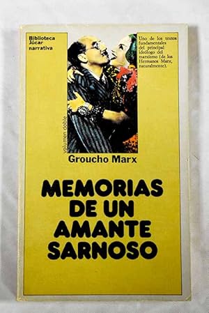 Imagen del vendedor de Memorias de un amante sarnoso a la venta por Alcan Libros