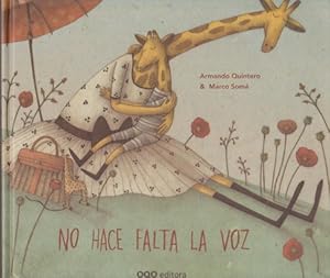 Seller image for NO HACE FALTA LA VOZ for sale by LIBRERIA TORMOS