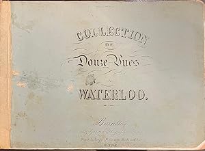 Album Contenant un Plan de la Bataille de Waterloo. Dressé par Le Géneral Baron de Jomini et douz...